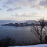 朝の十和田湖