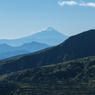 にゅうから見える富士山