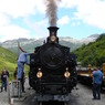 フルカ山岳蒸気鉄道