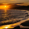 海岸の夕焼け