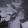 吹雪く鳥居本