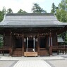 上杉神社　拝殿