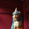 狛犬_久能山東照宮