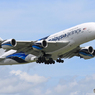 「働く飛行機」 ✈マレーシア Airbus  A380-840 ☮