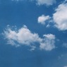 結構前の青空