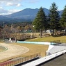 矢板運動公園から見えた高原山（11月19日）