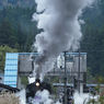 津川駅発車のC57180