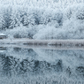Snow reflection