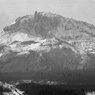 硫黄山遠景