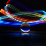 Crossing /light painting