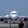 旅客機撮影