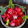 花手水舎　花まいり 12月15日