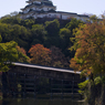御橋廊下と天守閣