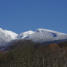 八ヶ岳　冠雪