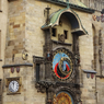 チェコ　(1135)　プラハの天文時計 「１２時」
