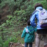 下山は迷子ひも付き