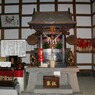 醸造所内の神社