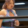 全選手リングに上がってポーズして