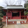 令和６年初詣(三芳野神社 社殿)