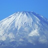 今年最初の富士山