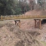 木製の陸橋（1月2日）