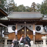 令和６年初詣（仙波日枝神社 社殿）