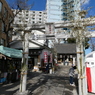 元宿神社(鳥居)