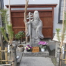 元宿神社の寿老神像