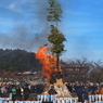 塞の神・炎上
