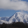 八ヶ岳　白雪