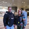 写真エッセイ：東京散歩４：Traveling couple