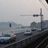 江の島を望む