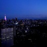 写真エッセイ：東京散歩35：東京都庁９（終）：夕暮れ