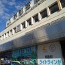 宇都宮駅の駅舎のすぐ前（1月12日）