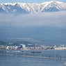 琵琶湖冬景色