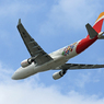 「SKY」☮Iberia Airbus A330-202 飛び立ちです