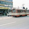 路面電車の走る街(松山1978)