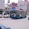 路面電車の走る街(函館1978)