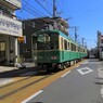 路面電車の走る街(江ノ電2021--2)