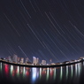 冬の星座たち(6) 沈む星々