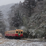 雪と小湊鉄道1