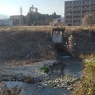 水門と川（2月17日）