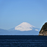 大房岬と富士山