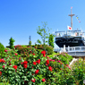 山下公園にて