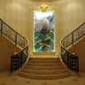 ディズニー、アンバサダーホテルの階段