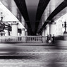 Dans le Nihonbashi de Tokyo