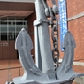 戦艦陸奥 主錨