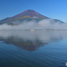 秋の富士山