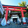 江の島神社朱の鳥居