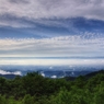 和泉葛城山　登頂直後２